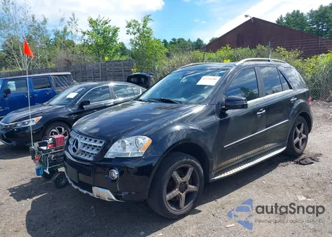 2009 Mercedes-Benz Ml 550 4Matic from USA, damaged, VIN 4JGBB72E49A448944